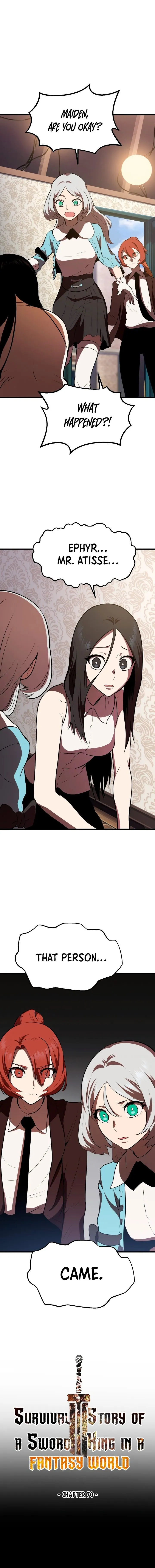 Survival Story of a Sword King in a Fantasy World Chapter 70 Online - página 12