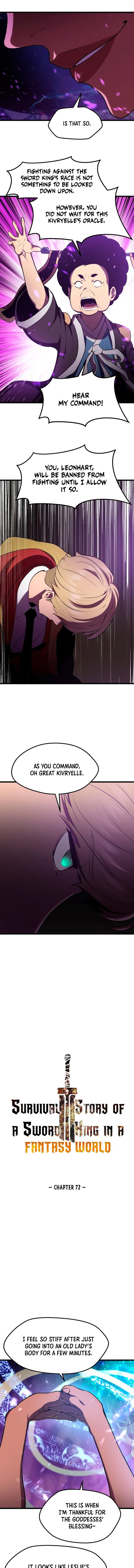 Survival Story of a Sword King in a Fantasy World Chapter 72 Online - página 6