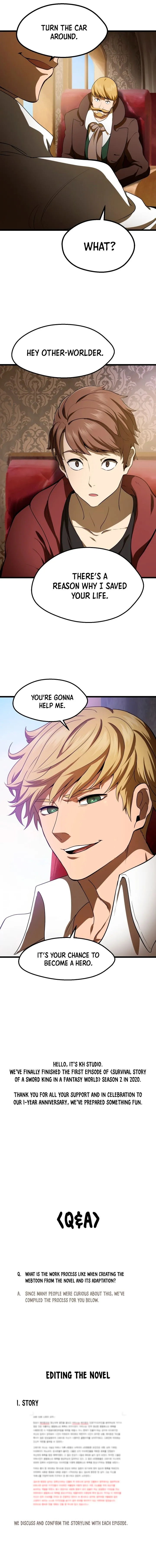 Survival Story of a Sword King in a Fantasy World Chapter 72 Online - página 16