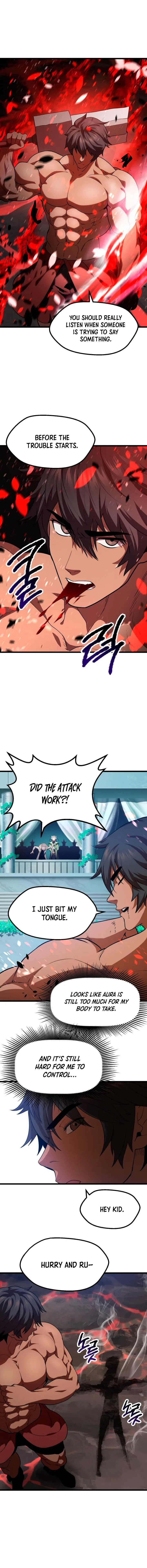 Survival Story of a Sword King in a Fantasy World Chapter 74 Online - página 13