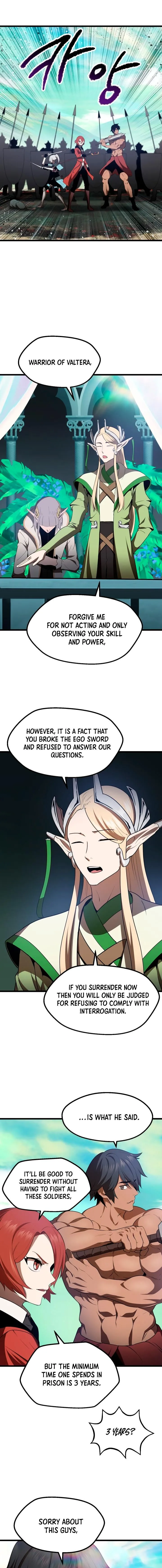Survival Story of a Sword King in a Fantasy World Chapter 74 Online - página 15