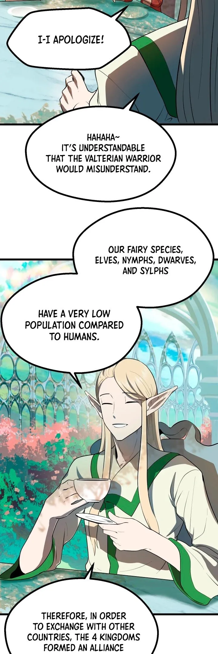 Survival Story of a Sword King in a Fantasy World Chapter 75 Online - página 16