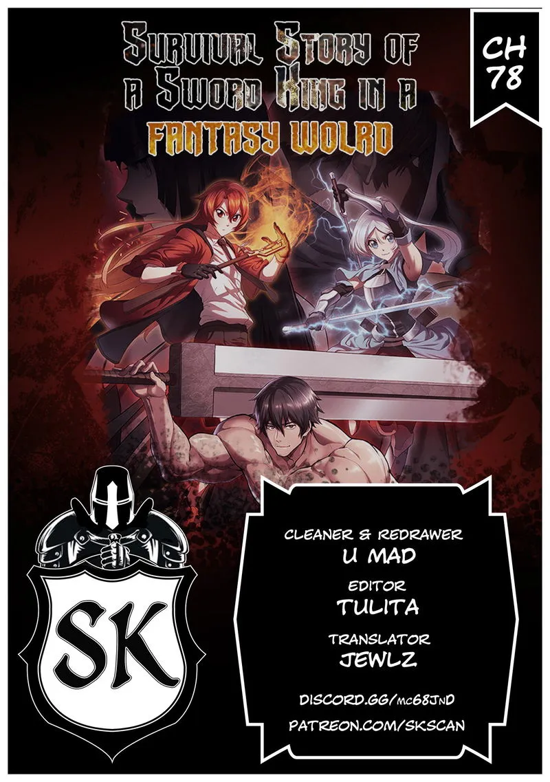 Survival Story of a Sword King in a Fantasy World Chapter 78 Online - página 1
