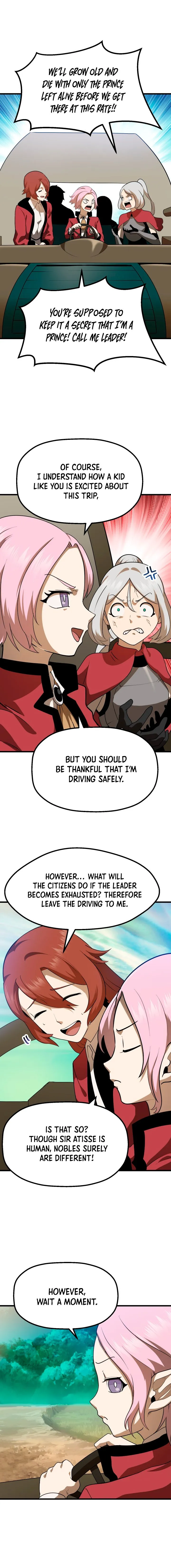 Survival Story of a Sword King in a Fantasy World Chapter 78 Online - página 11