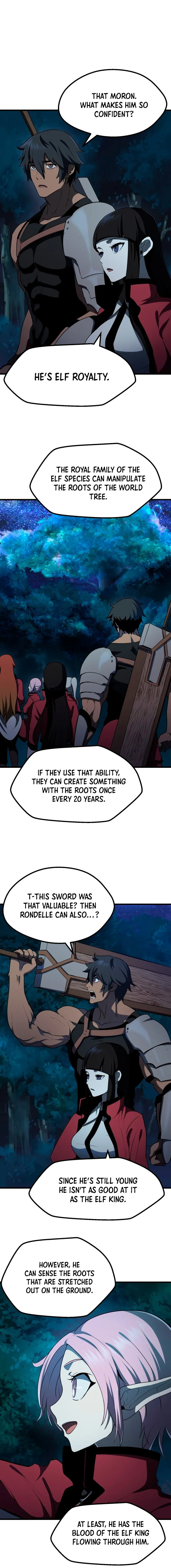 Survival Story of a Sword King in a Fantasy World Chapter 78 Online - página 19
