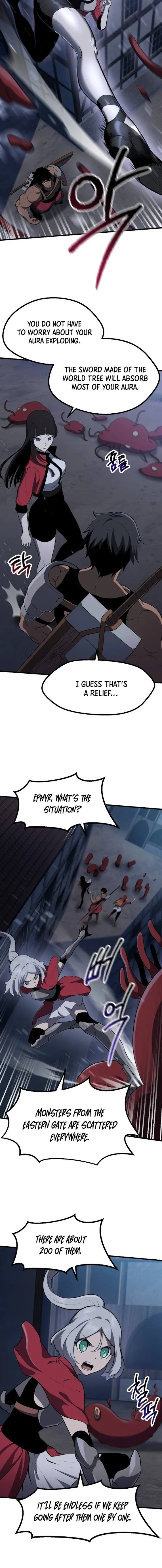 Survival Story of a Sword King in a Fantasy World Chapter 81 Online - página 10
