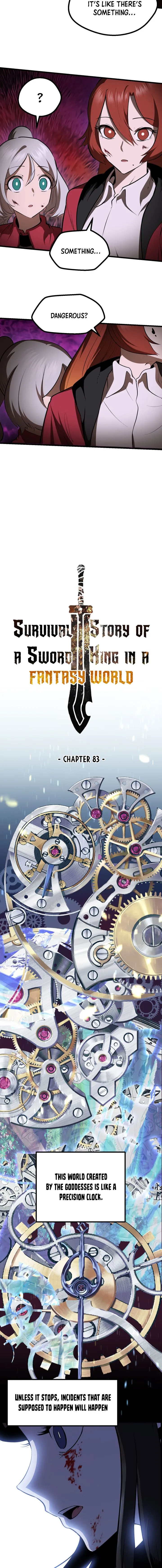 Survival Story of a Sword King in a Fantasy World Chapter 83 Online - página 10