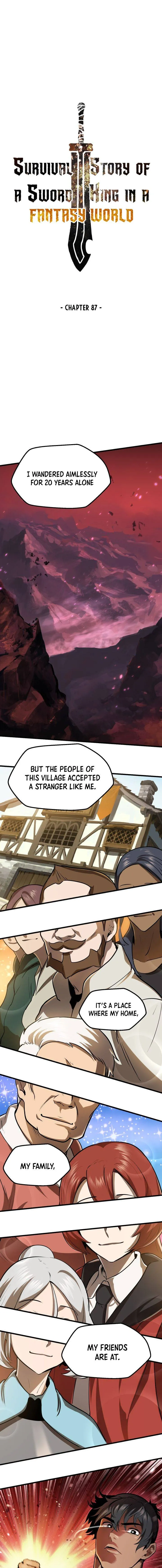Survival Story of a Sword King in a Fantasy World Chapter 87 Online - página 5