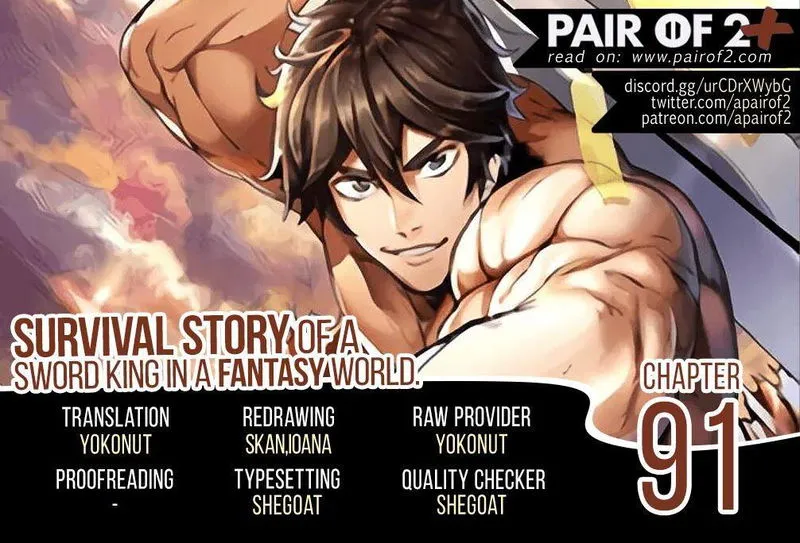 Survival Story of a Sword King in a Fantasy World Chapter 91 Online - página 1