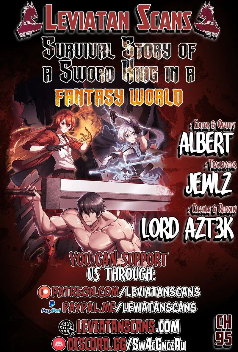 Survival Story of a Sword King in a Fantasy World Chapter 95 Online - página 1