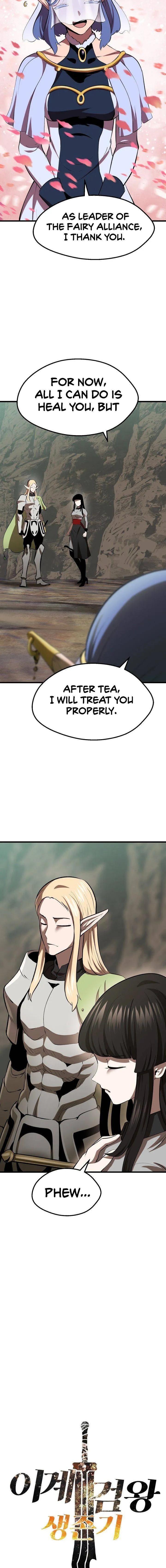 Survival Story of a Sword King in a Fantasy World Chapter 99 Online - página 8