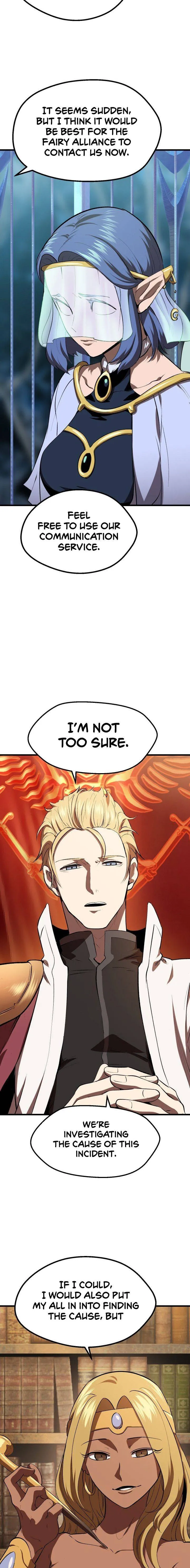 Survival Story of a Sword King in a Fantasy World Chapter 99 Online - página 15
