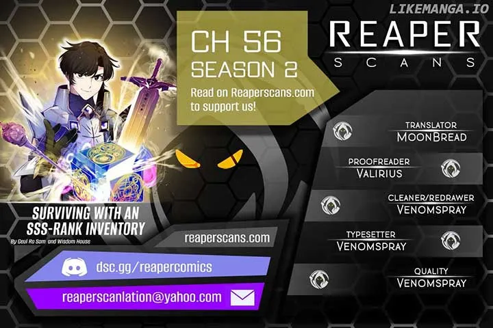 Surviving with an SSS-Rank Inventory Chapter 56 Online - página 2