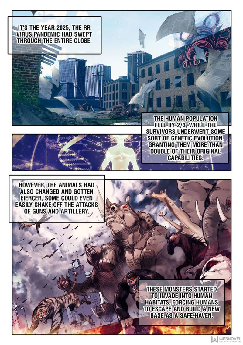 Swallowed Star Chapter 1 Online - página 2