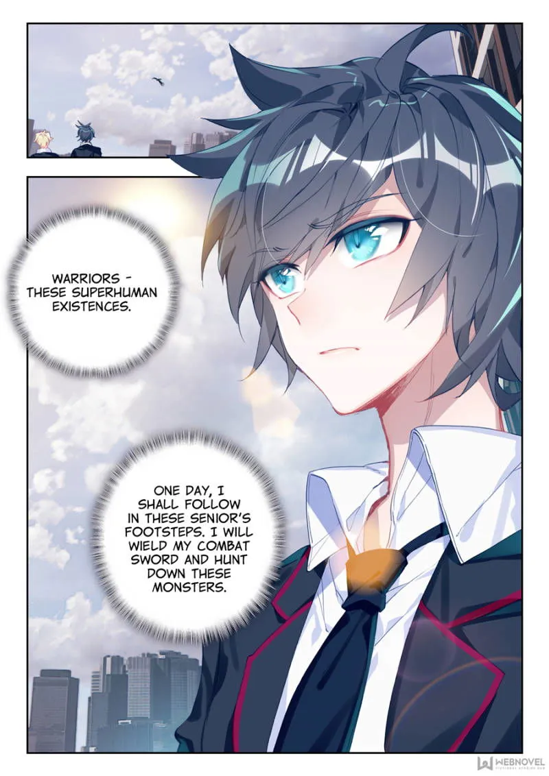 Swallowed Star Chapter 1 Online - página 16