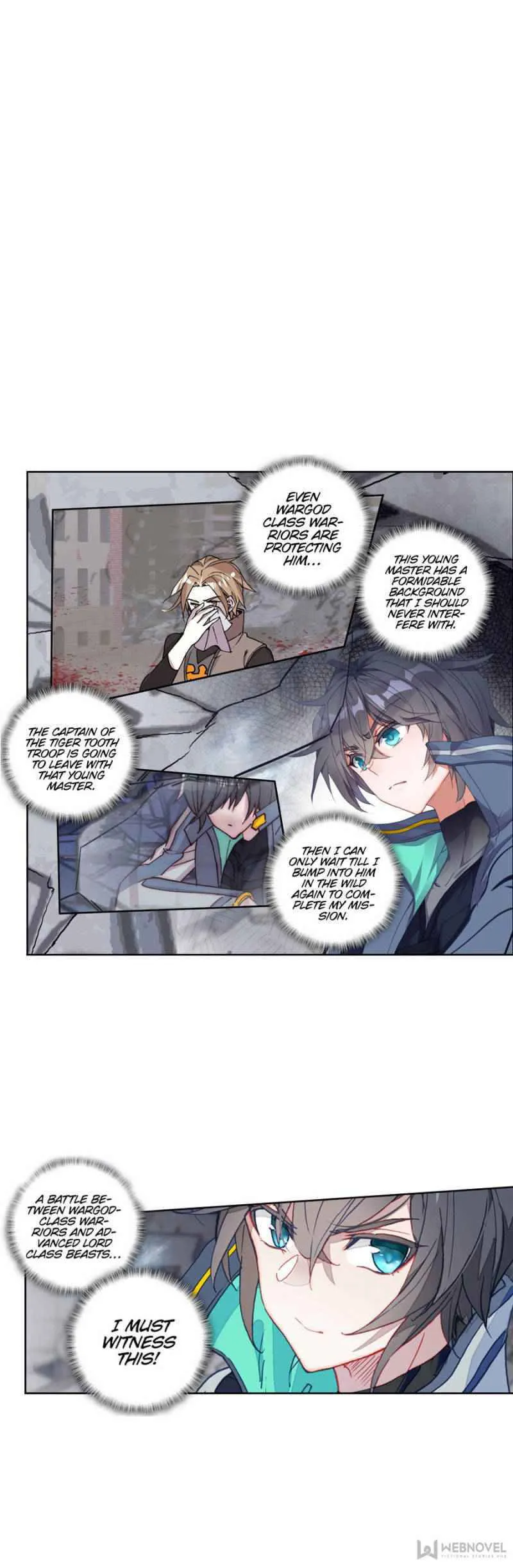 Swallowed Star Chapter 100 Online - página 1