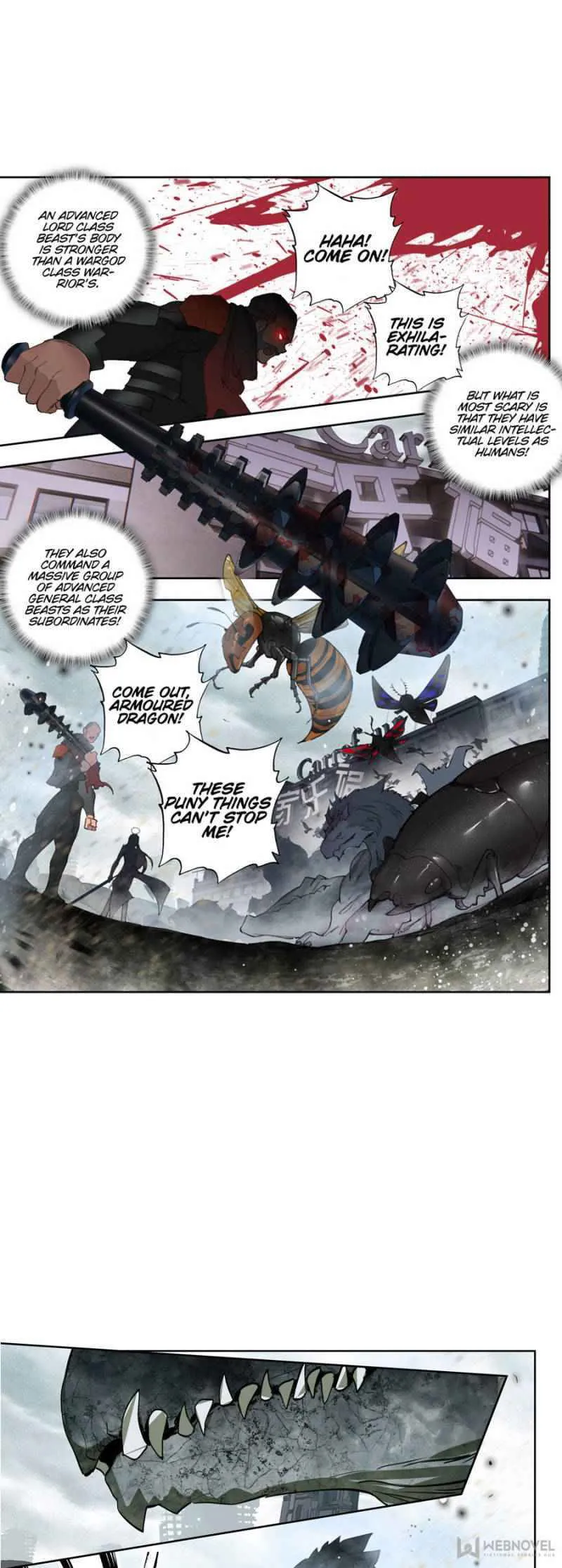 Swallowed Star Chapter 100 Online - página 2