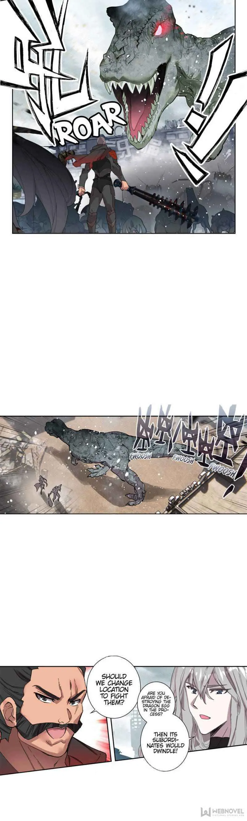 Swallowed Star Chapter 100 Online - página 3