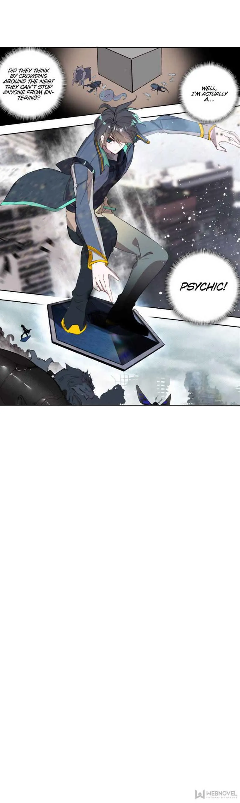 Swallowed Star Chapter 100 Online - página 8