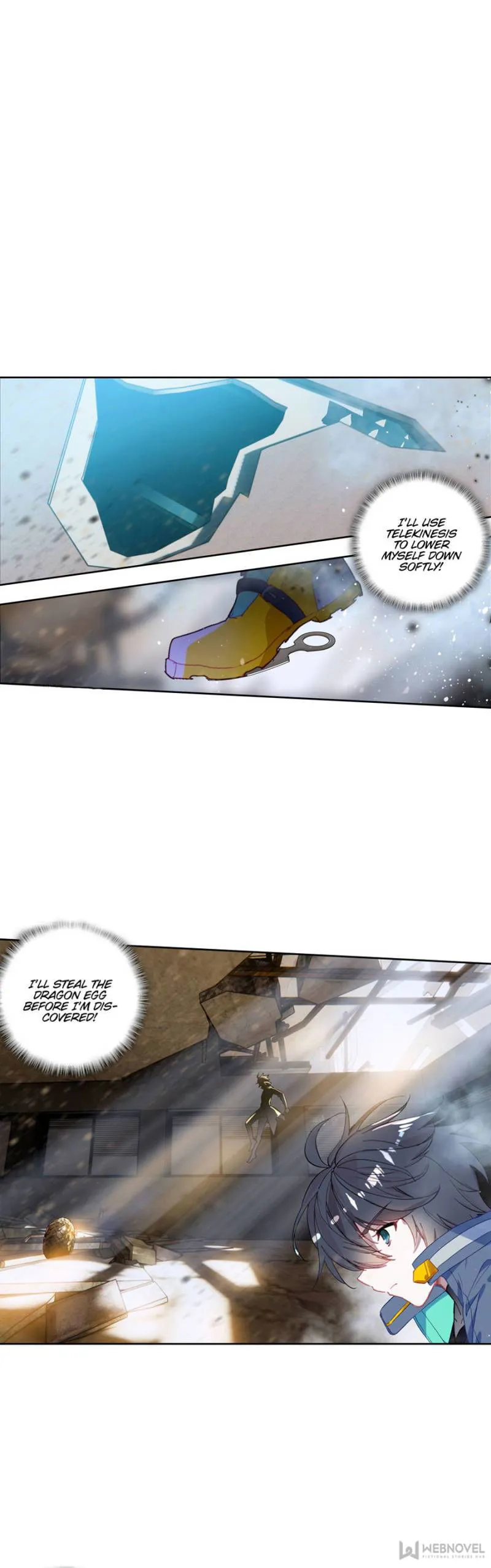 Swallowed Star Chapter 101 Online - página 1