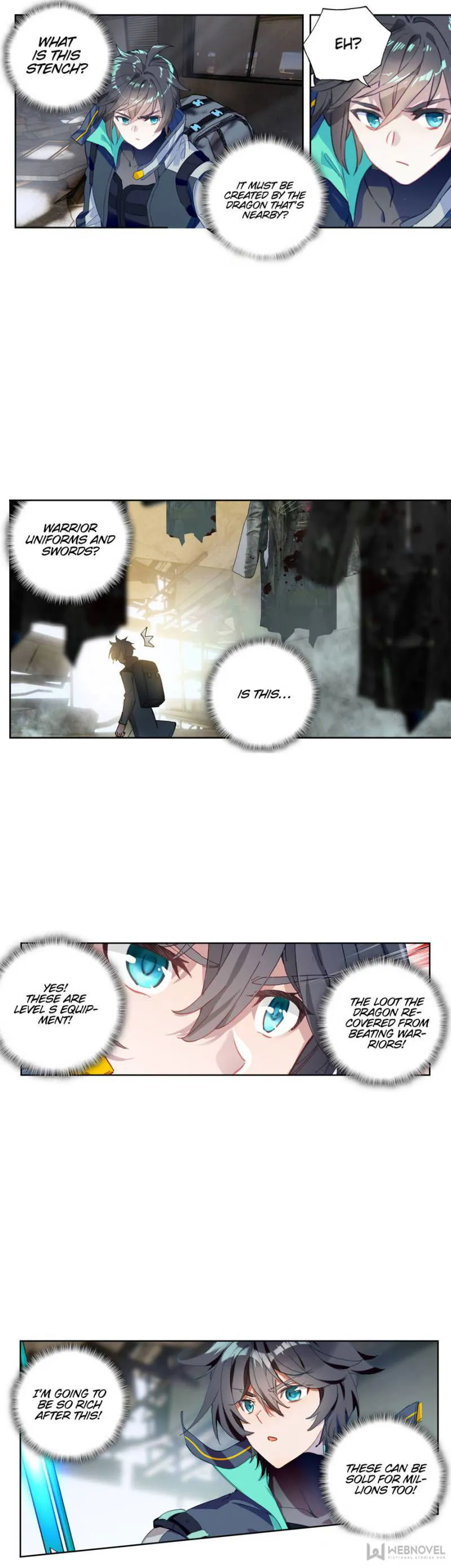 Swallowed Star Chapter 101 Online - página 2