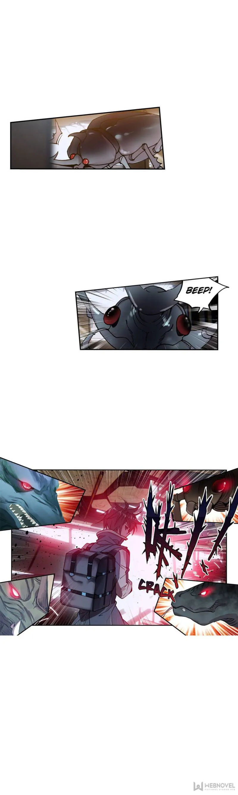 Swallowed Star Chapter 101 Online - página 3