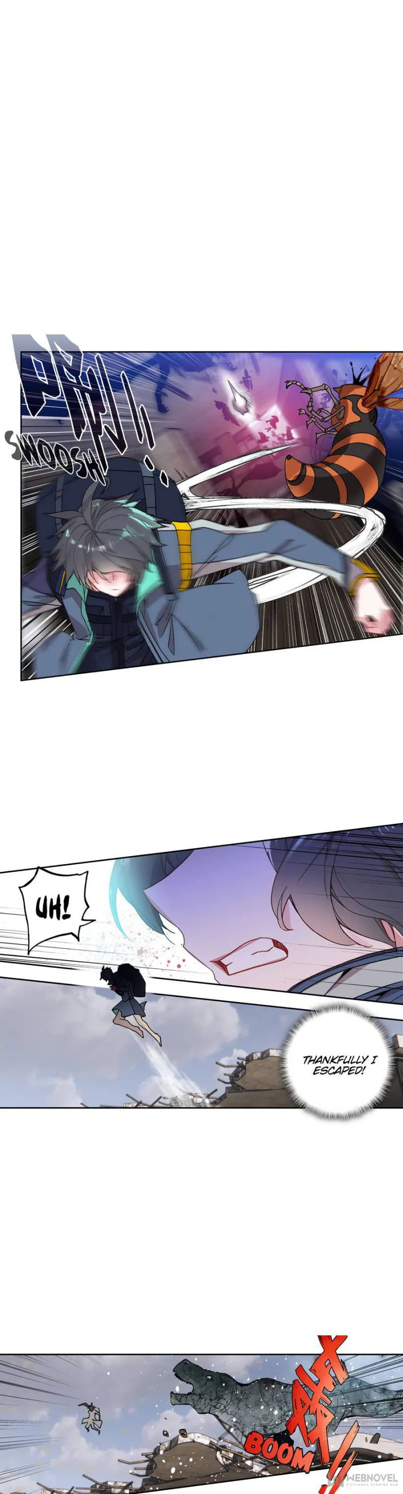 Swallowed Star Chapter 101 Online - página 5
