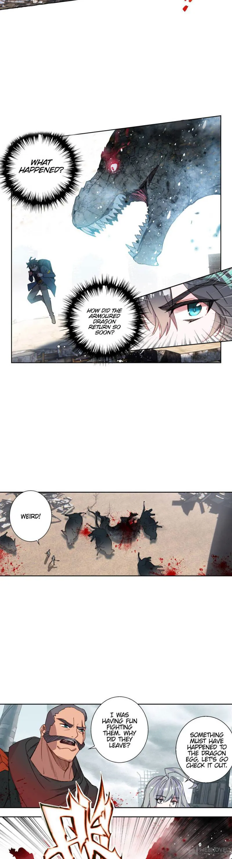 Swallowed Star Chapter 101 Online - página 6