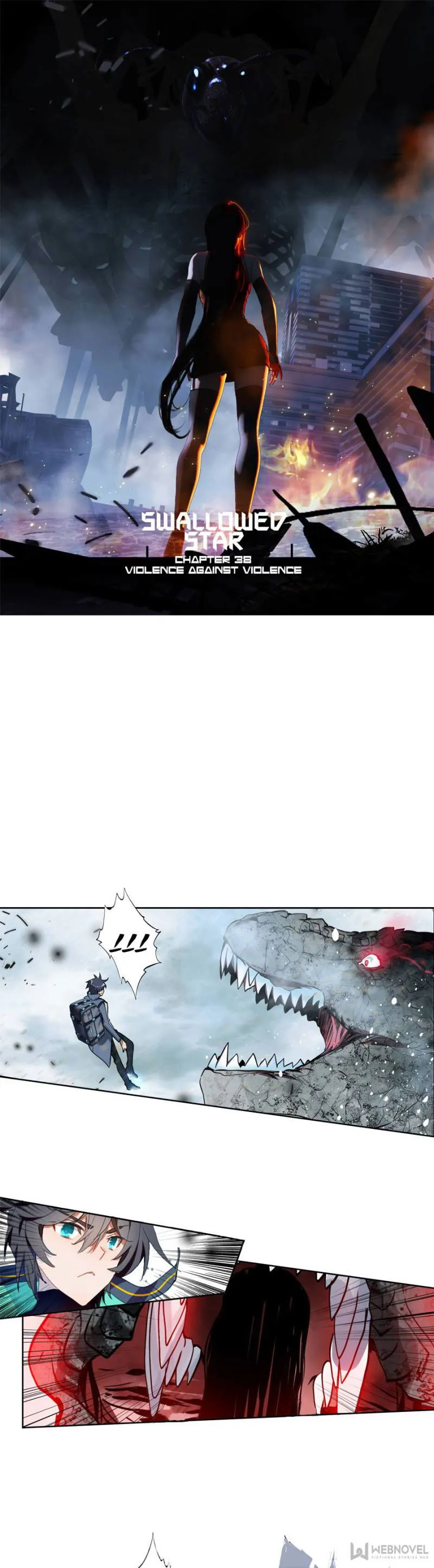 Swallowed Star Chapter 102 Online - página 1