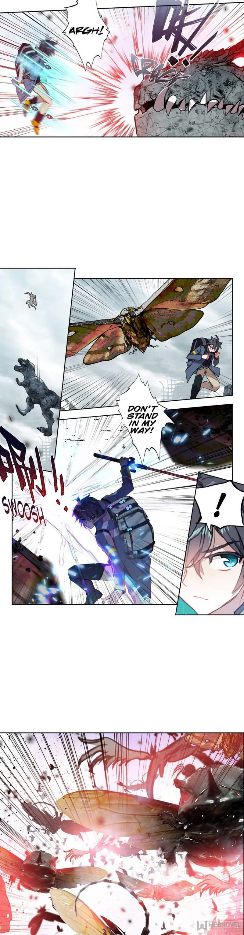 Swallowed Star Chapter 102 Online - página 2
