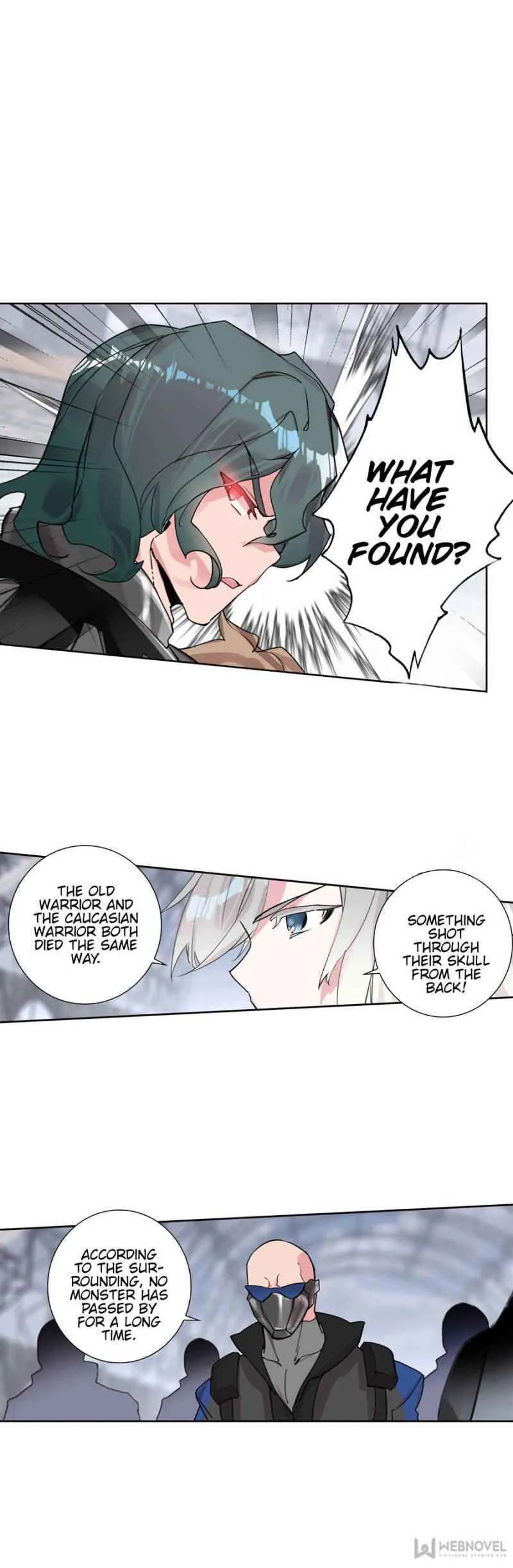 Swallowed Star Chapter 107 Online - página 1