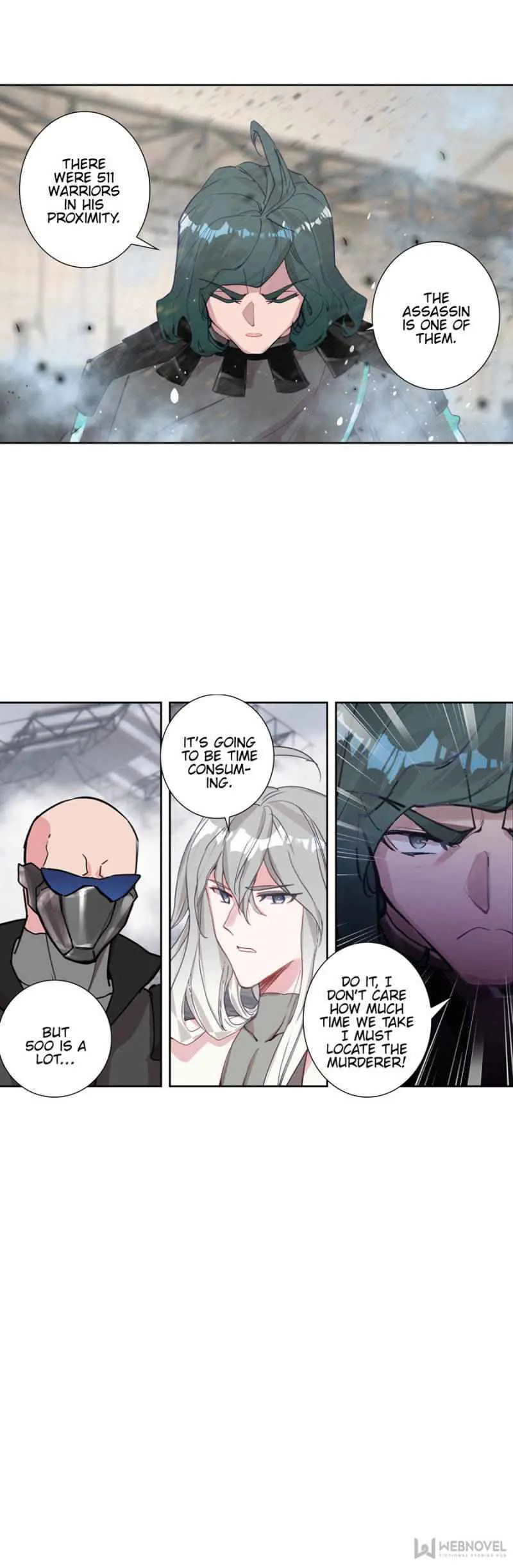 Swallowed Star Chapter 107 Online - página 4
