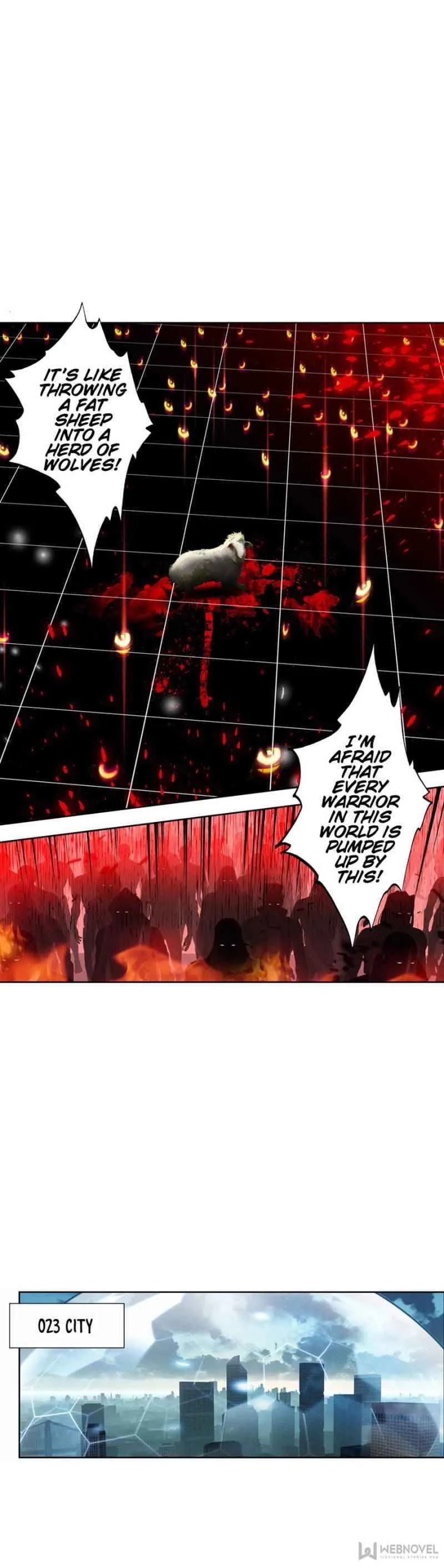 Swallowed Star Chapter 109 Online - página 1