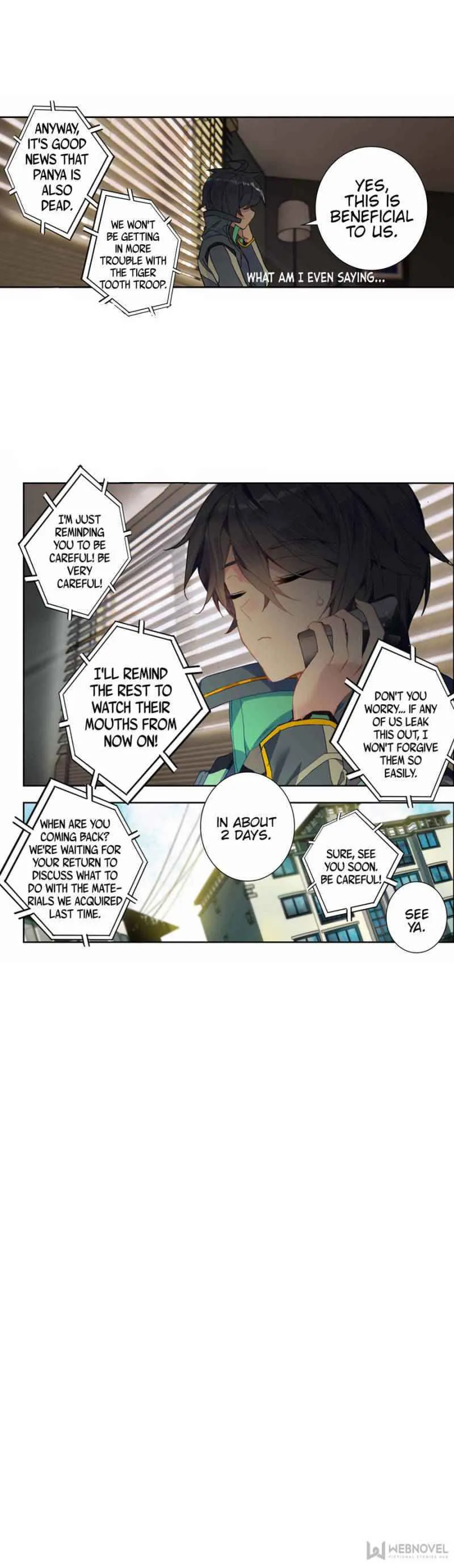 Swallowed Star Chapter 109 Online - página 6