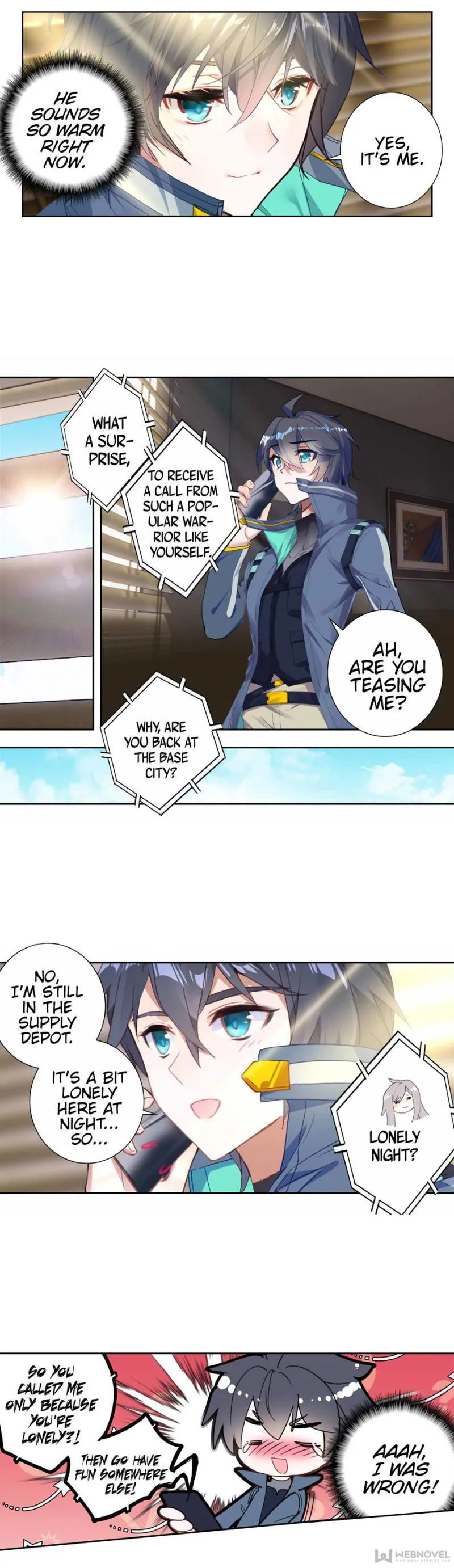 Swallowed Star Chapter 111 Online - página 2
