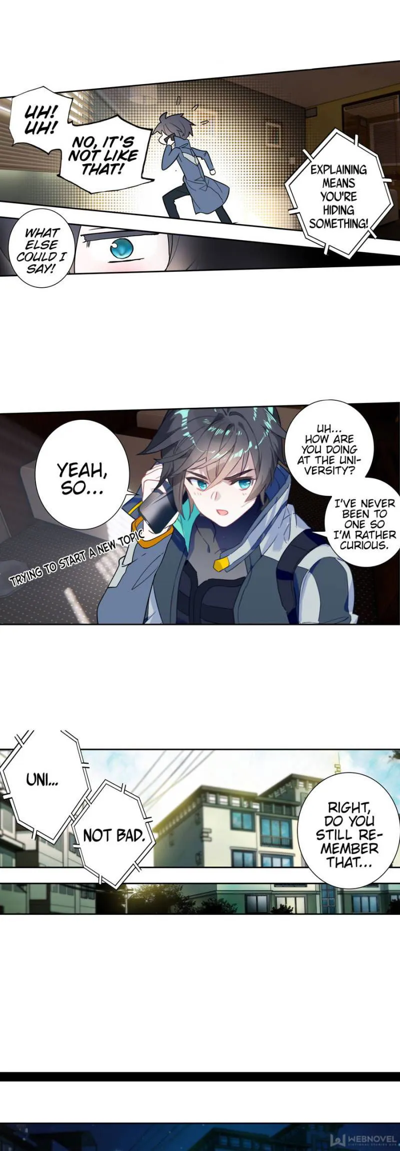 Swallowed Star Chapter 111 Online - página 3