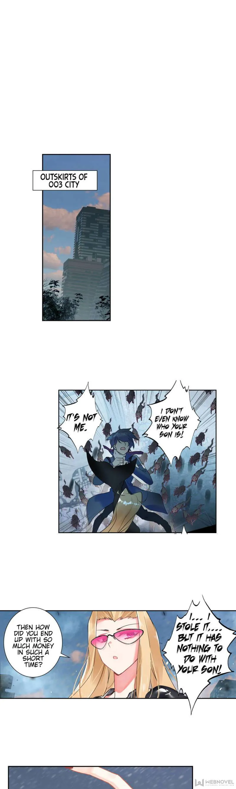 Swallowed Star Chapter 111 Online - página 5