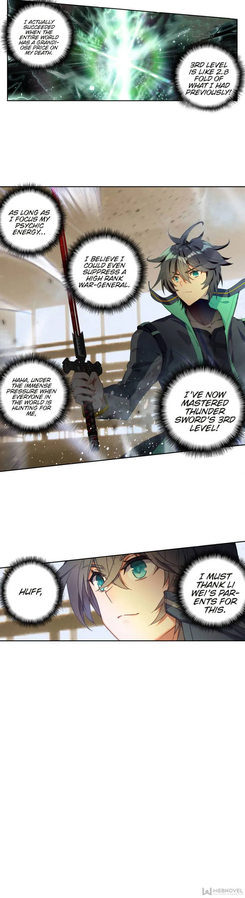 Swallowed Star Chapter 112 Online - página 3