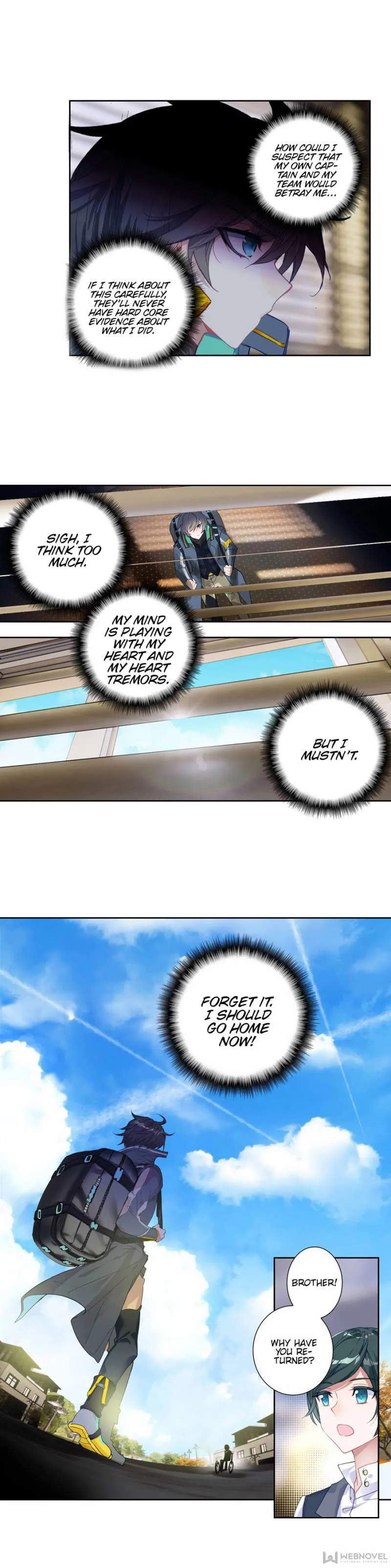 Swallowed Star Chapter 112 Online - página 5
