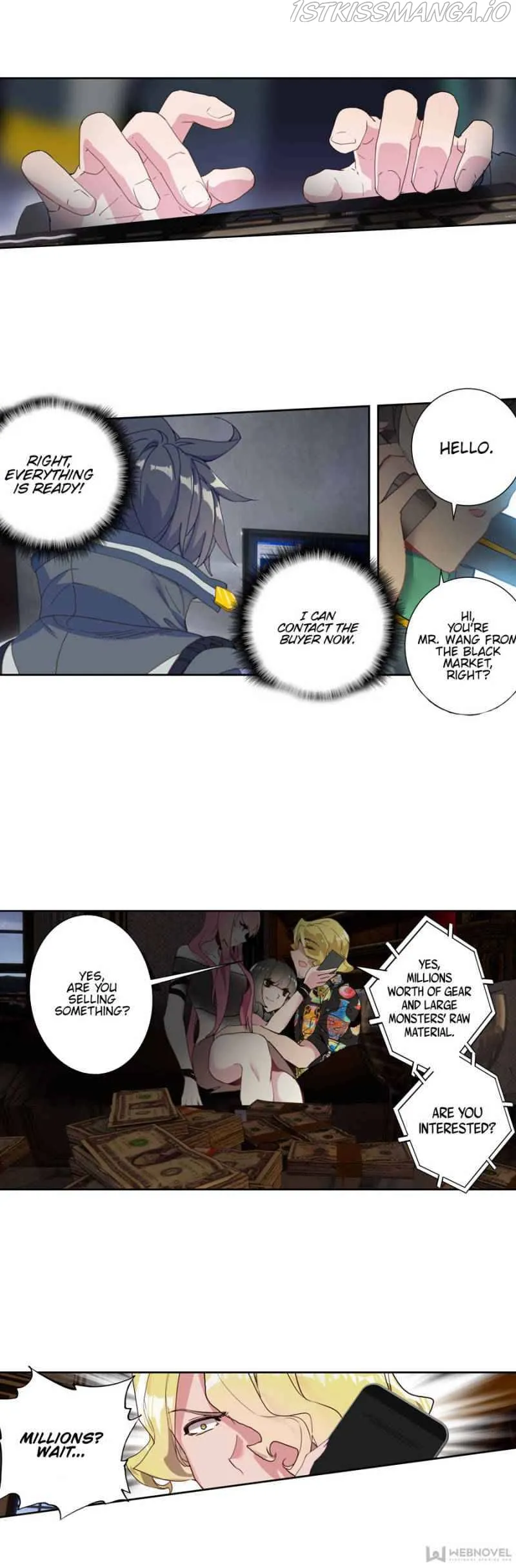 Swallowed Star Chapter 117 Online - página 7