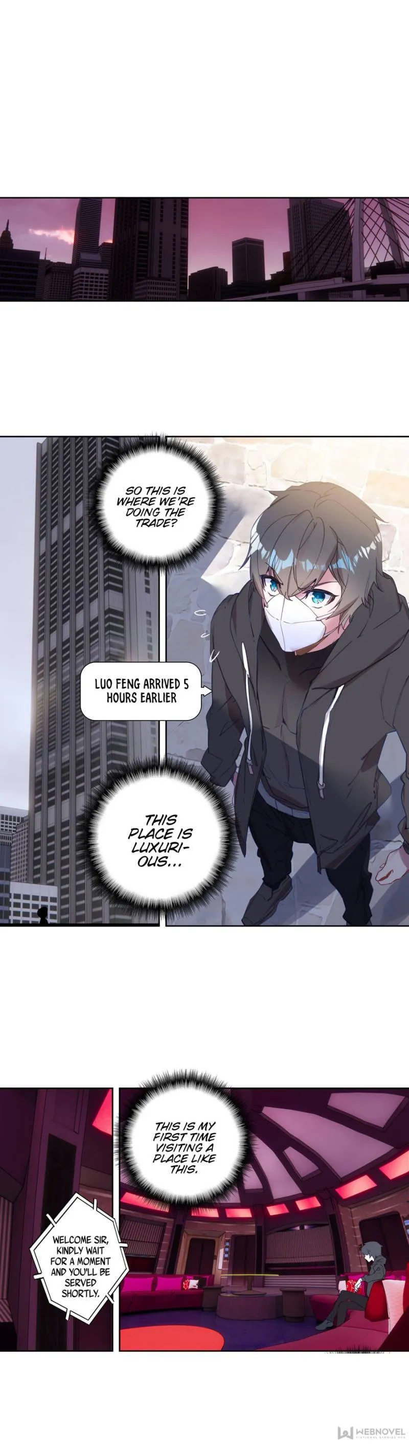 Swallowed Star Chapter 118 Online - página 1