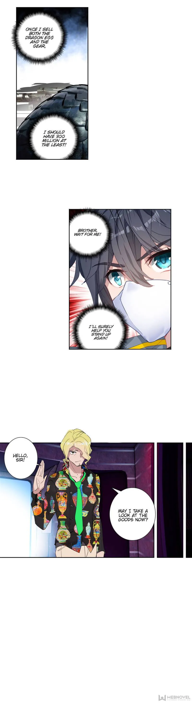Swallowed Star Chapter 118 Online - página 7