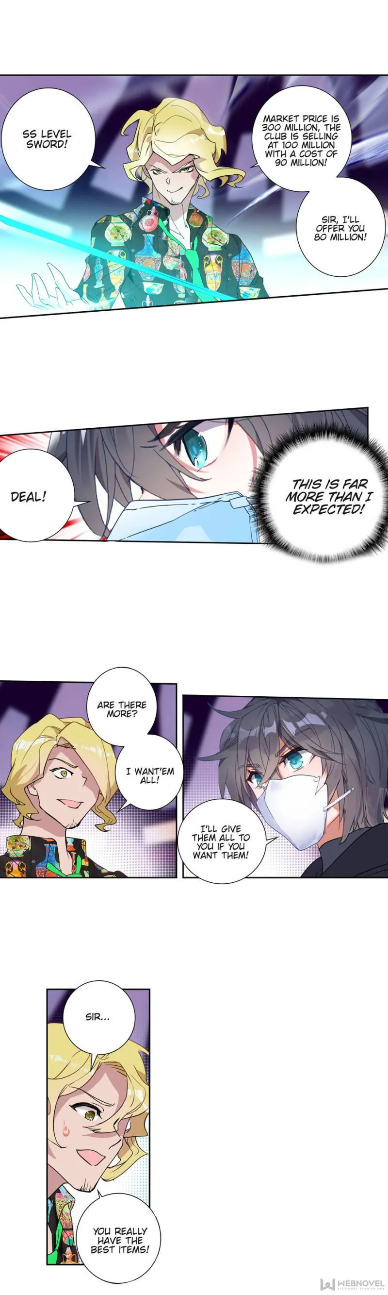 Swallowed Star Chapter 119 Online - página 2