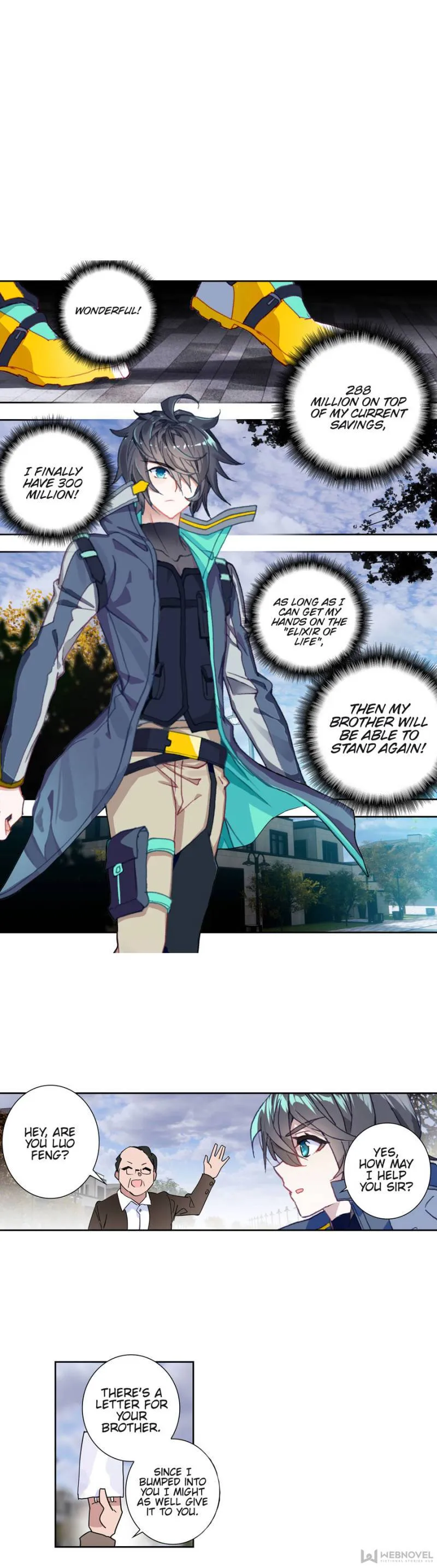 Swallowed Star Chapter 119 Online - página 5