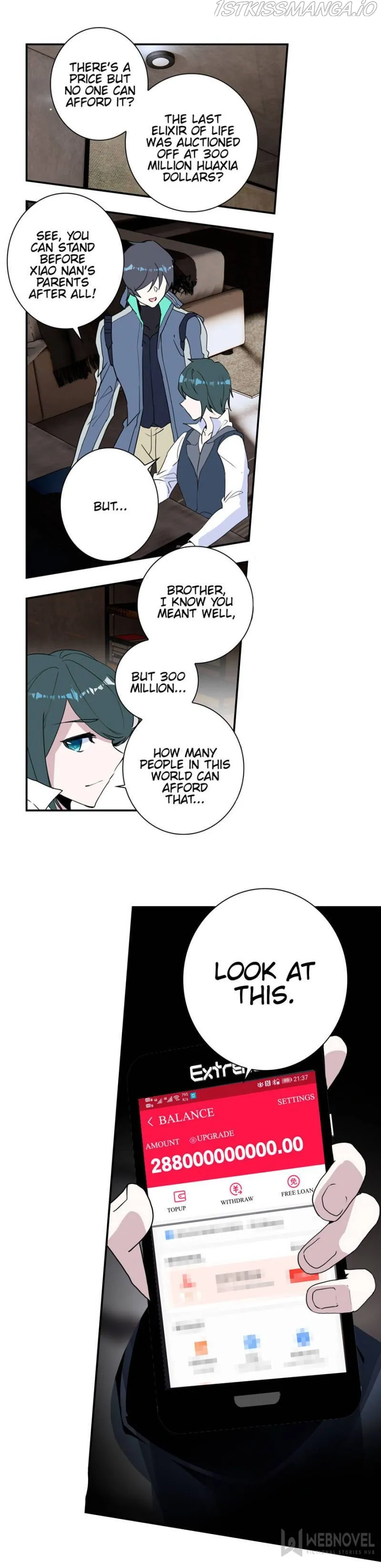 Swallowed Star Chapter 121 Online - página 2