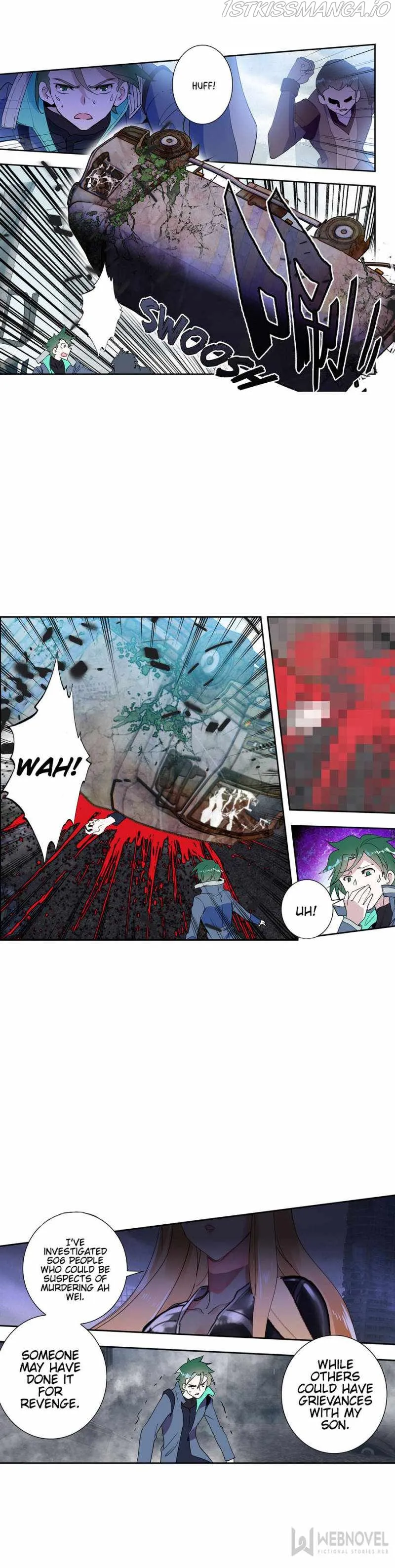 Swallowed Star Chapter 122 Online - página 2