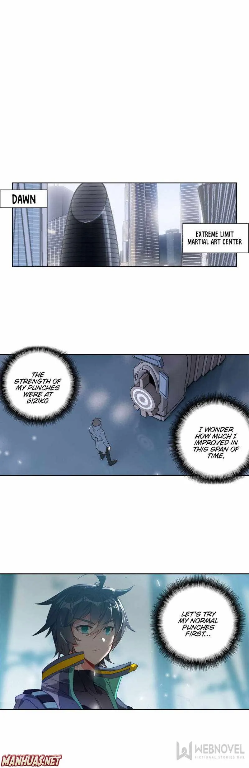 Swallowed Star Chapter 123 Online - página 1