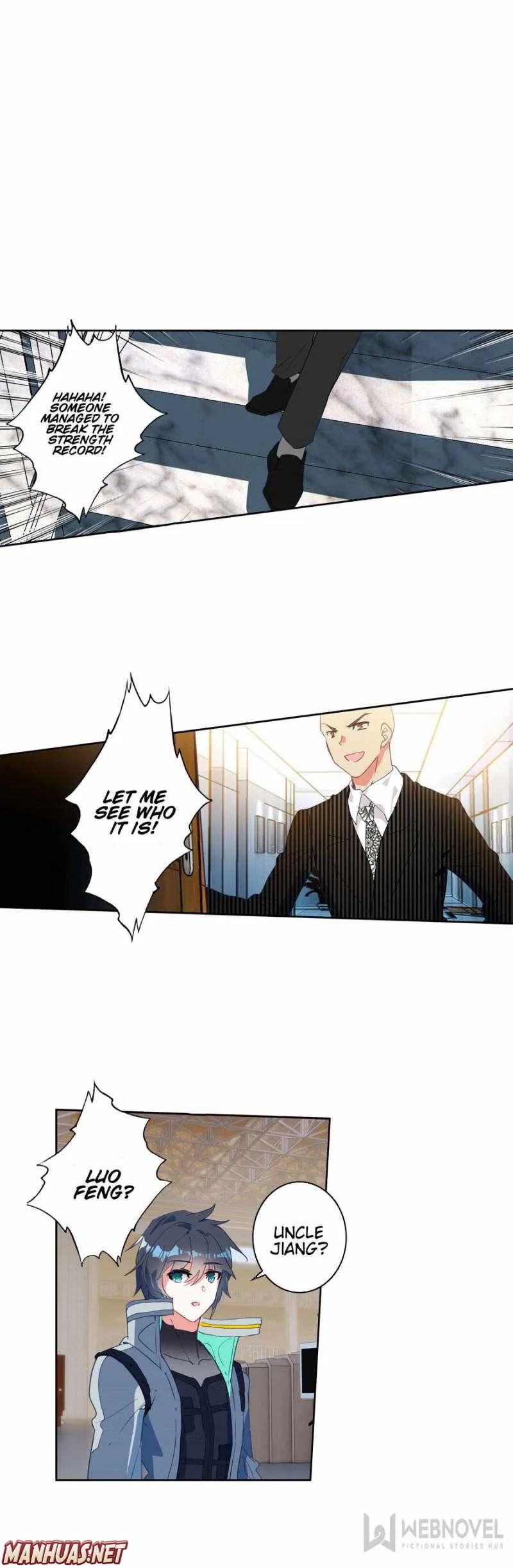 Swallowed Star Chapter 123 Online - página 5