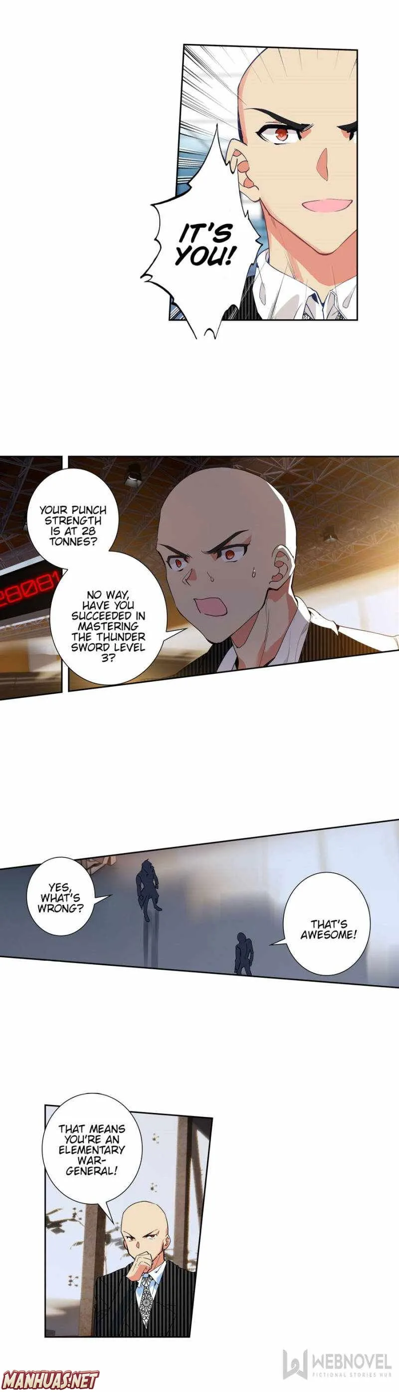 Swallowed Star Chapter 123 Online - página 6