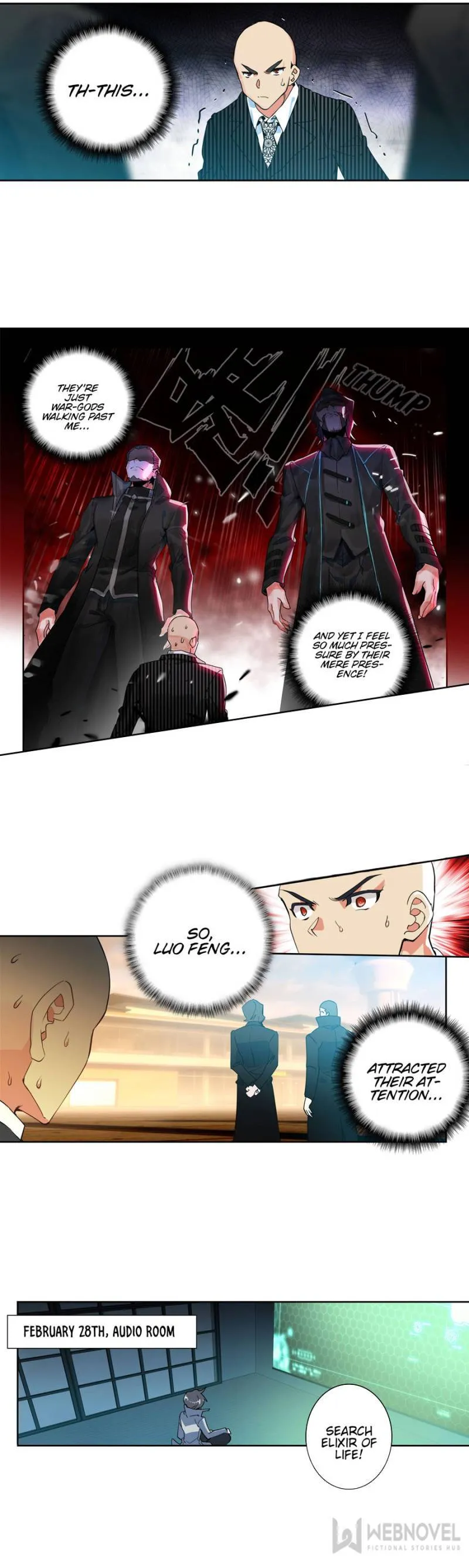Swallowed Star Chapter 124 Online - página 6